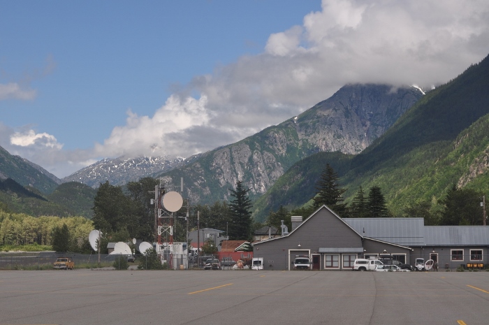 the Skagway airport